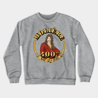 Moliere 400th anniversary Crewneck Sweatshirt